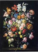 unknow artist Floral, beautiful classical still life of flowers 09 Germany oil painting reproduction
